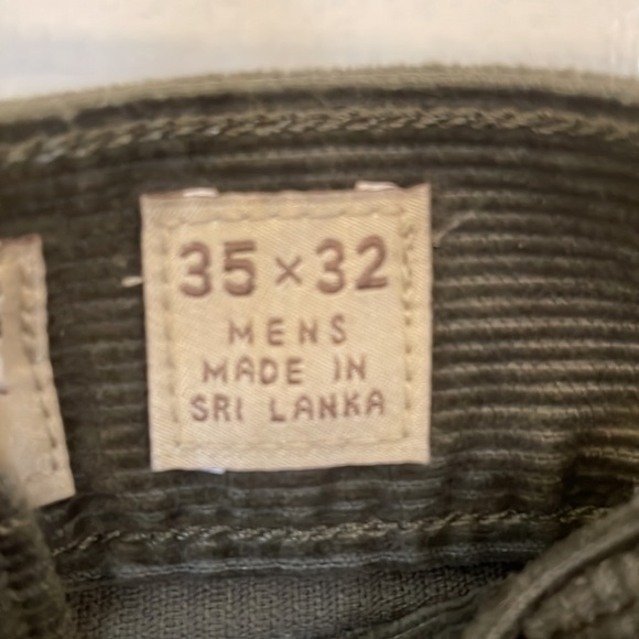 Men's Corduroy Jeans - Regular - Picture 5 of 5